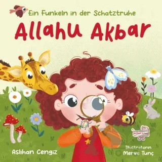 Allahu Akbar “Eın Funkeln İn Der Schatztruhe” – Aslıhan Cengiz – Puset Kitap kitap kapağı
