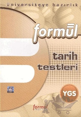 YGS Tarih Testleri - Yaprak Testler – Kolektif – Formül Yayınları kitap kapağı