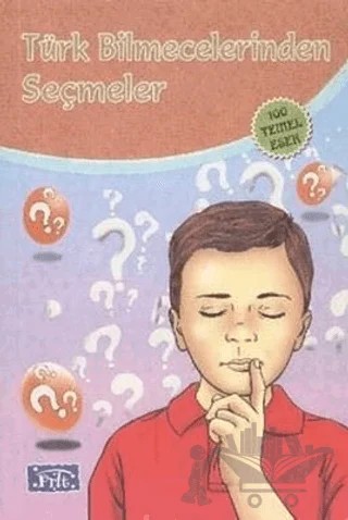 Türk Bilmecelerinden Seçmeler – Kolektif – Parıltı Yayınları kitap kapağı