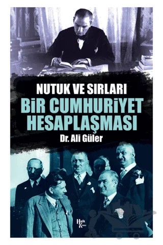 Bir Cumhuriyet Hesaplaşması – Ali Güler – Halk Kitabevi kitap kapağı