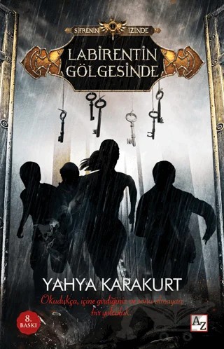 Labirentin Gölgesinde – Yahya Karakurt – Az Kitap kitap kapağı
