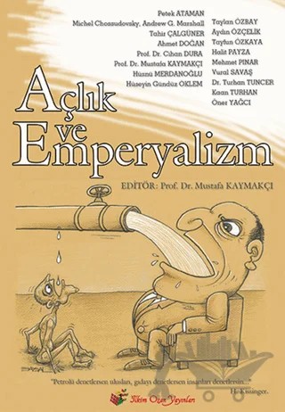 Açlık ve Emperyalizm – Kolektif – İlkim Ozan Yayınları kitap kapağı