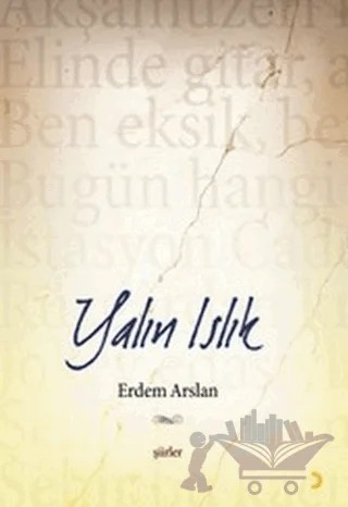 Yalın Islık – Erdem Arslan – Cinius Yayınları kitap kapağı
