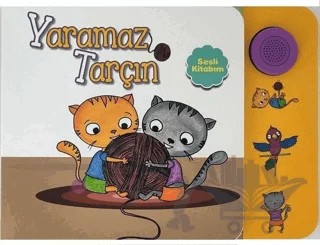 Sesli Kitabım - Yaramaz Tarçın – Ayça Atçı – Net Çocuk Yayınları kitap kapağı