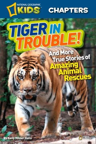Tiger in Trouble! – Kelly Milner Halls – Beta Kids kitap kapağı