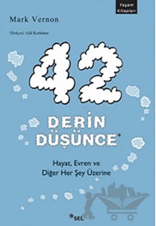 42 Derin Düşünce – Mark Vernon – Sel Yayıncılık kitap kapağı