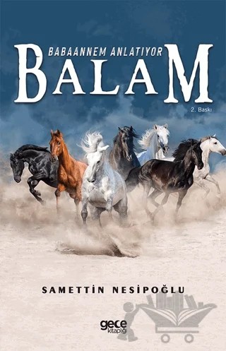 Babaannem Anlatıyor Balam – Samettin Nesipoğlu – Gece Kitaplığı kitap kapağı