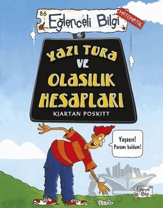 Yazı Tura ve Olasılık Hesapları – Kjartan Poskitt – Eğlenceli Bilgi Yayınları kitap kapağı