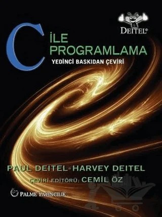 C ile Programlama – Harvey Deitel, Paul Deitel – Palme Yayıncılık kitap kapağı
