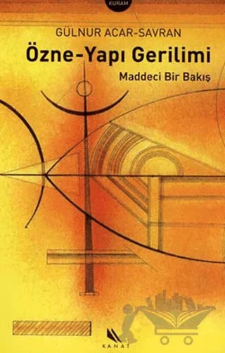 Özne-Yapı Gerilimi Maddeci Bir Bakış – Gülnur Acar Savran – Kanat Kitap kitap kapağı
