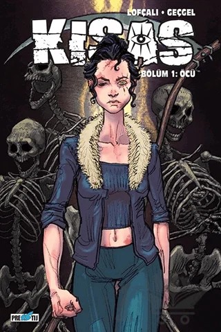 Kısas: Bölüm 1: Öcü: Kapak C – Kamil Lofçalı – Presstij Kitap kitap kapağı