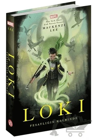 Loki Fesatlığın Kalbinde – Mackenzi Lee – Beta Kitap kitap kapağı