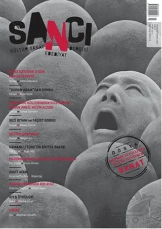 Sancı Kültür Sanat Edebiyat Dergisi Sayı: 3 Haziran - Temmuz 2015 – Babek Yayınları kitap kapağı