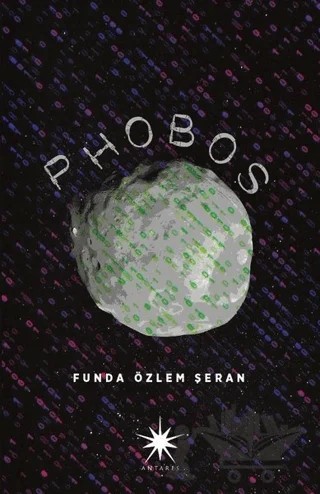 Phobos – Funda Özlem Şeran – Antares Yayınları kitap kapağı
