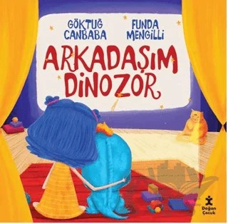 Arkadaşım Dinozor – Göktuğ Canbaba – Doğan Çocuk kitap kapağı