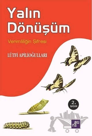 Yalın Dönüşüm – Lütfi Apilioğulları – Aura Kitapları kitap kapağı