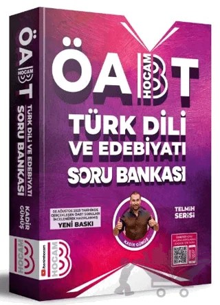 ÖABT Türk Dili ve Edebiyatı Soru Bankası – Kadir Gümüş – Benim Hocam Yayınları kitap kapağı