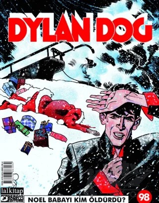 Dylan Dog Sayı 98 – Pasquale Ruju – Lal Kitap kitap kapağı