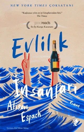 Evlilik İnsanları – Alison Espach – Nemesis Kitap kitap kapağı