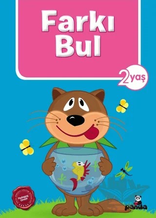 Farkı Bul 2 Yaş – Afife Çoruk – Beyaz Panda Yayınları kitap kapağı