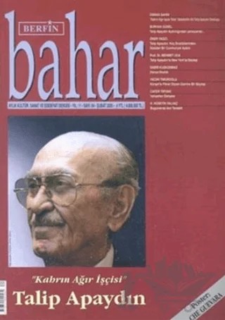 Berfin Bahar Aylık Kültür, Sanat ve Edebiyat Dergisi Sayı: 84 – Berfin Bahar Dergisi kitap kapağı