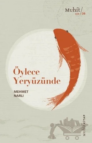 Öylece Yeryüzünde – Mehmet Narlı – Muhit Kitap kitap kapağı