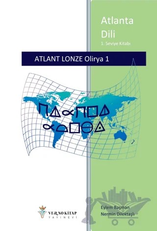 Atlant Lonze 1. Seviye Kitabı – Eylem Başman, Nermin Dilektaşlı – Verno Kitap kitap kapağı