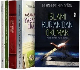 Tasavvuf Seti (5 Kitap Takım) – Harun Bayrak, Hasan Basri Bilgin, Hüseyin Selim Kocabıyık, Muhammed Nur Doğan, Muhemmed Necmettin Yıldırım – Yediveren Yayınları kitap kapağı