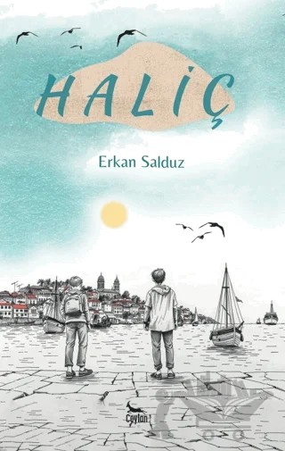 Haliç – Erkan Salduz – Ceylan Yayınları kitap kapağı