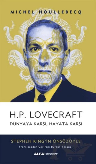 H.P. Lovecraft – Michel Houellebecq – Alfa Yayınları kitap kapağı