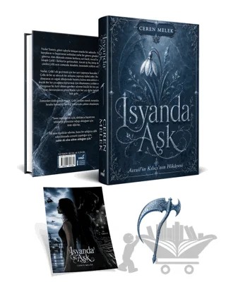 İsyanda Aşk – Ceren Melek – İndigo Kitap kitap kapağı