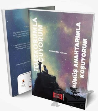 Teleskobumla Uçuyorum Gümüş Anahtarımla Koşuyorum – Muhammed Dönmez – Yargı Yayınevi kitap kapağı