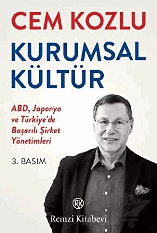 Kurumsal Kültür – Cem Kozlu – Remzi Kitabevi kitap kapağı