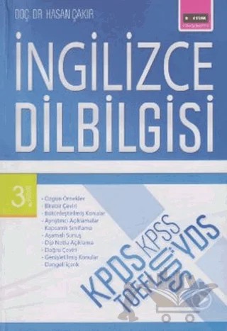 İngilizce Dilbilgisi – Hasan Çakır – Eğitim Yayınevi kitap kapağı
