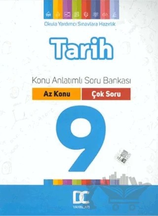 9. Sınıf Tarih Konu Anlatımlı Soru Bankası Az Konu Çok Soru – Kolektif – ​Doğru Cevap Yayınları kitap kapağı