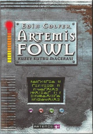Artemis Fowl Kuzey Kutbu Macerası – Eoin Colfer – Artemis Yayınları kitap kapağı