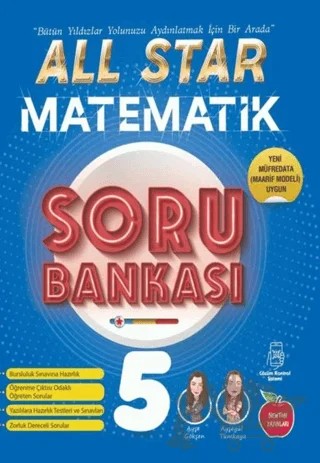 5. Sınıf Matematik All Star Soru Bankası – Kollektif – Newton Yayınları kitap kapağı