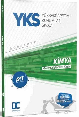 AYT Kimya Hedef Odaklı Soru Kitabı – Kolektif – ​Doğru Cevap Yayınları kitap kapağı