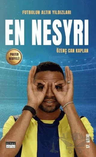 En Nesyri – Özenç Can Kaplan – Siyah Beyaz Yayınları kitap kapağı