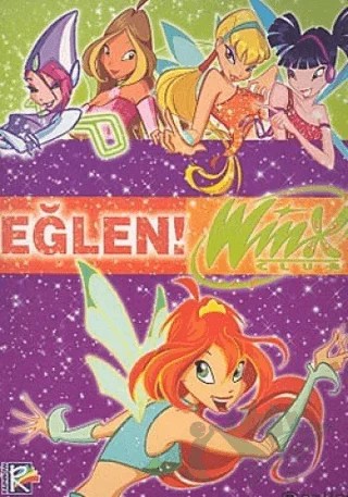 Winx Club Eğlen! – Kolektif – Epsilon Yayınevi kitap kapağı