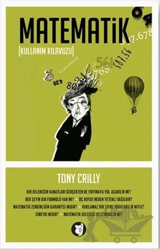 Matematik – Tony Crilly – Aylak Kitap kitap kapağı