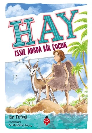 Hay - Issız Adada Bir Çocuk – İbn Tüfeyl – Uğurböceği Yayınları kitap kapağı