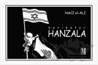 Karikatür Hanzala – Naci El Ali – İz Yayıncılık kitap kapağı