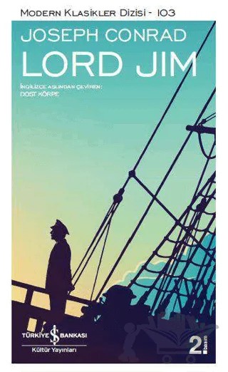 Lord Jim – Joseph Conrad – İş Bankası Kültür Yayınları kitap kapağı