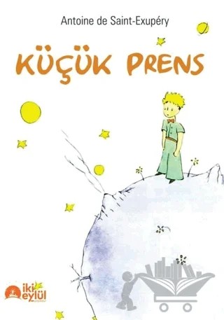 Küçük Prens – Antoine de Saint-Exupery – İki Eylül Yayınevi kitap kapağı