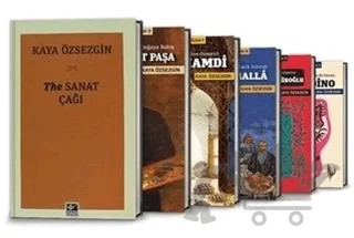 Kaya Özsezgin Seti (6 Kitap Takım) – Kaya Özsezgin – Kaynak Yayınları kitap kapağı