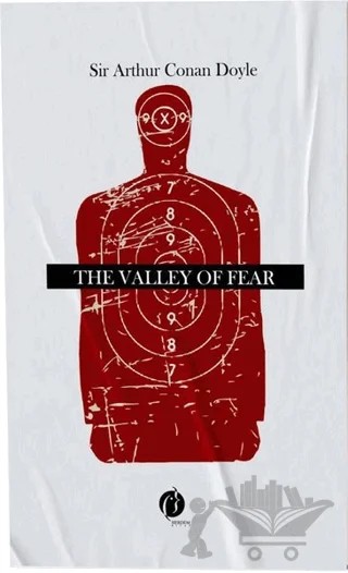 The Valley Of Fear – Sir Arthur Conan Doyle – Herdem Kitap kitap kapağı