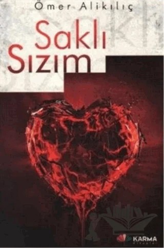 Saklı Sızım – Ömer Alikılıç – Karma Kitaplar kitap kapağı