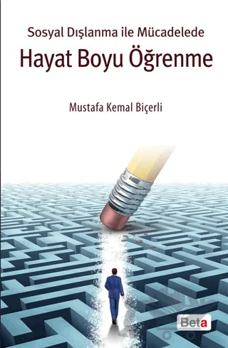 Hayat Boyu Öğrenme – M. Kemal Biçerli – Beta Yayınevi kitap kapağı