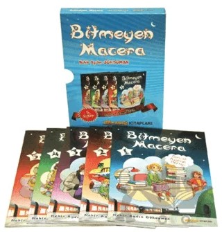 Bitmeyen Macera (5 Kitap Takım) – Nehir Aydın Gökduman – Bizim Bahçe Kitapları - Erkam kitap kapağı